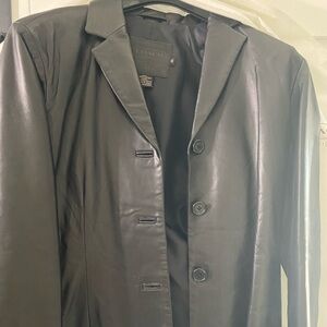 Coach Leather Jacket